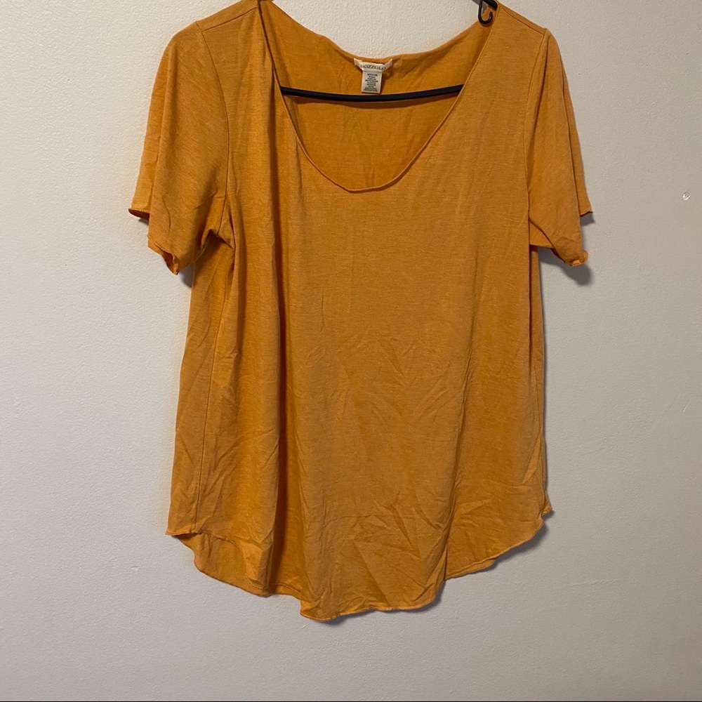 V-neck top